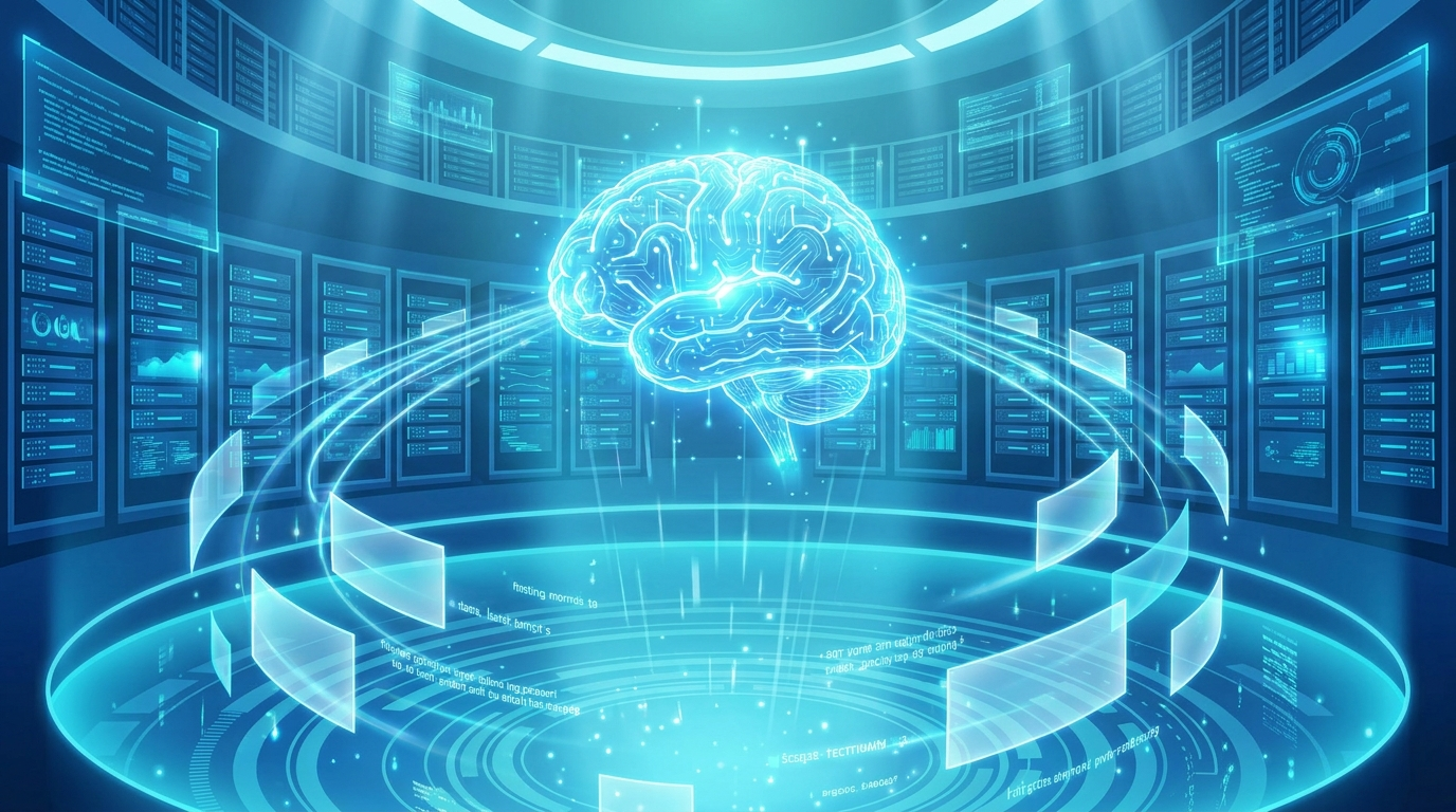 AI retrieving documents from a database